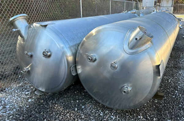 Used stainless steel water tank